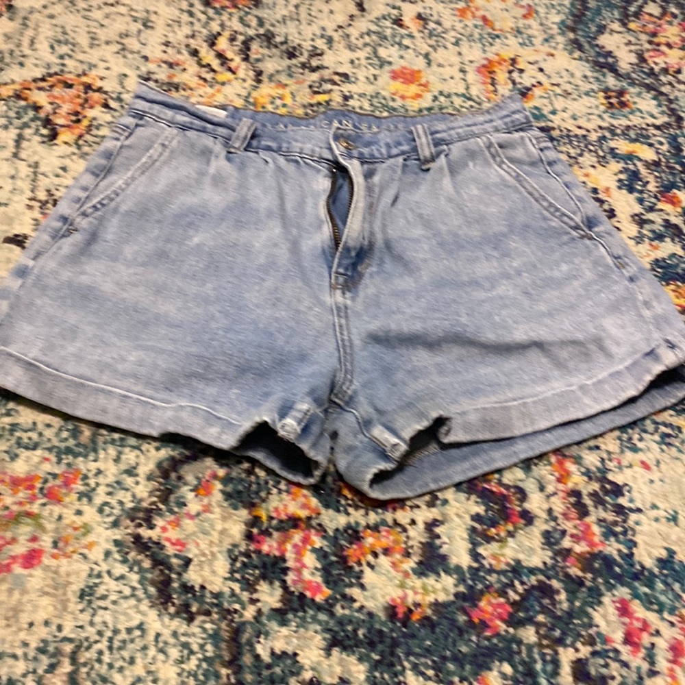 Blue Jeans Shorts